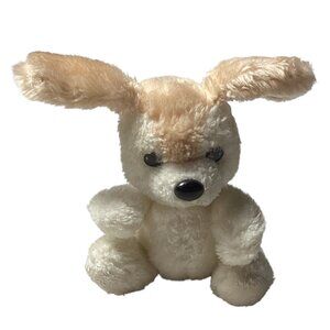 Animal Fair: Vintage Henry the Dog Stuffed Animal, Size 6" x 5" x 4"